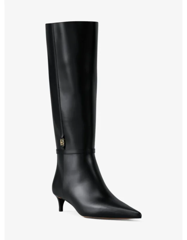 Nalia Kitten-heel Boots