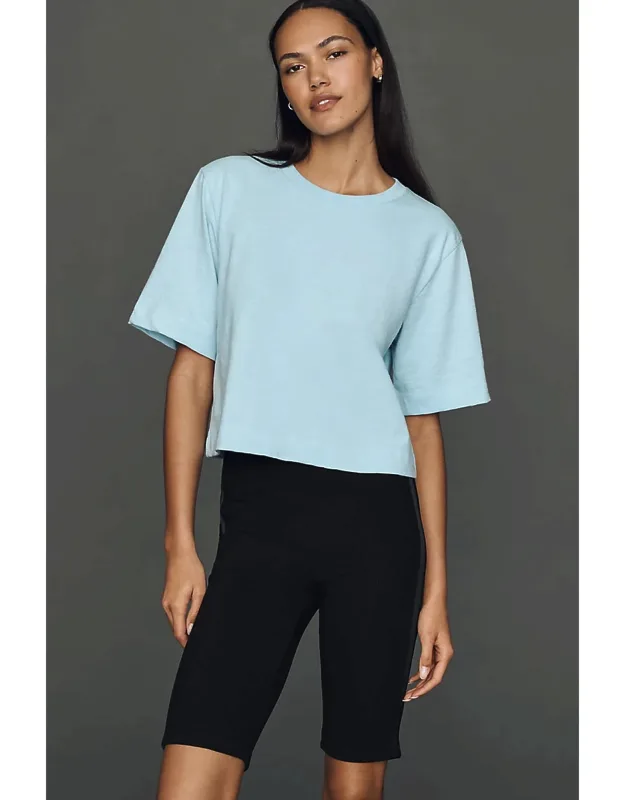 Cotton Boxy Tee
