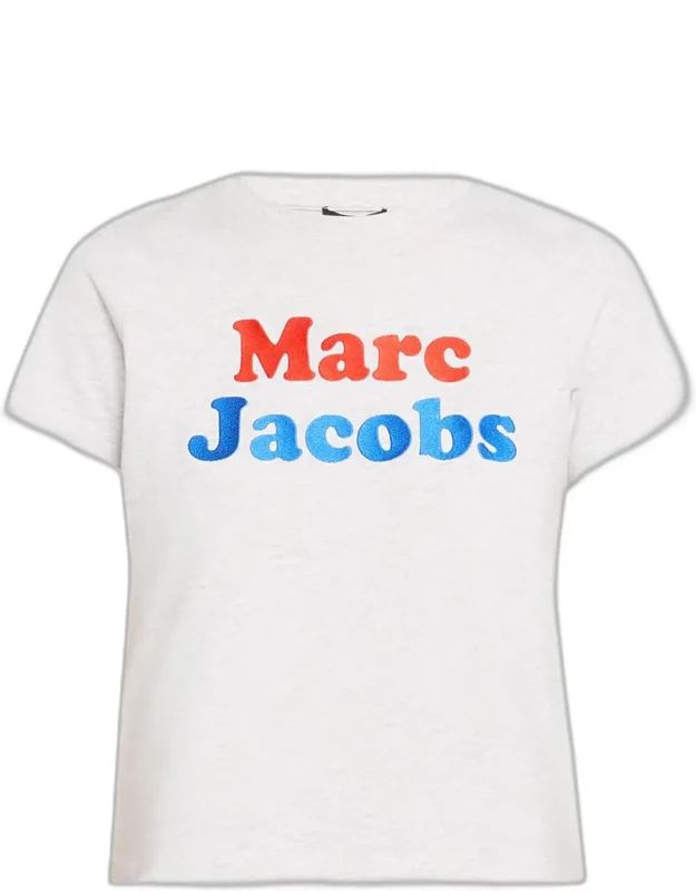 Canal St Logo Cotton T-shirt