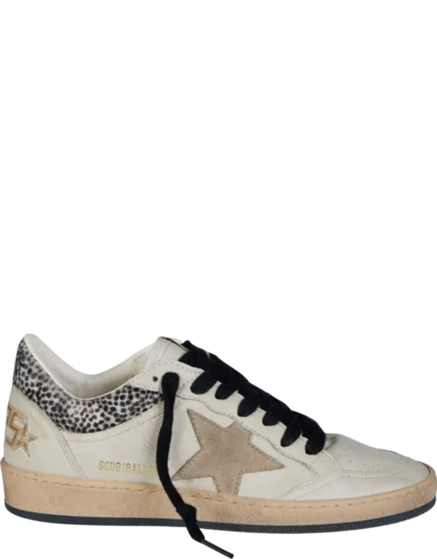 Ballstar Nappa Upper Toe Spur Horsy Collar Sneakers