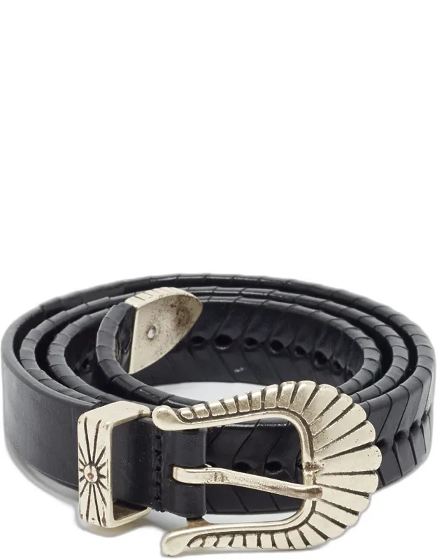 Jigoo Braided S Buckle Belt