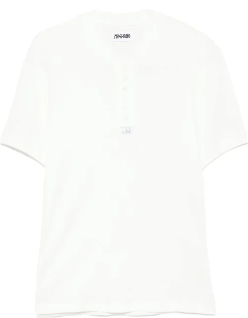 Nudo Serafino Button-up T-shirt