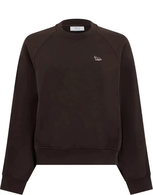 Fox Motif Sweatshirt