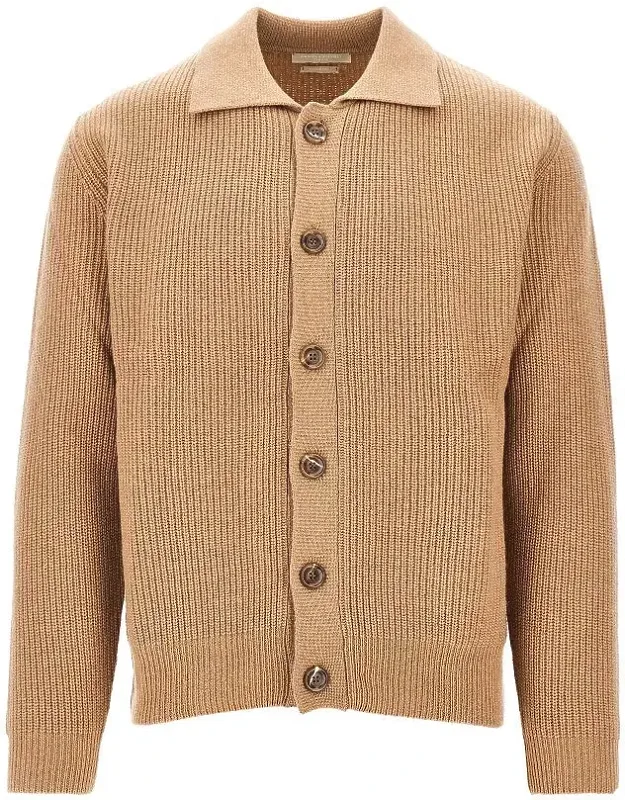 Upcycled Cashmere Cardigan