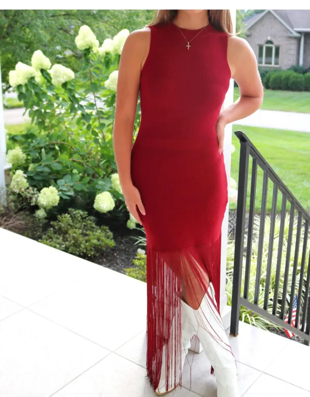Fringe Dress