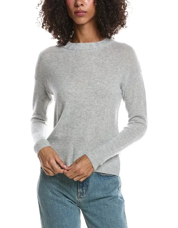 Pearl Cashmere Sweater
