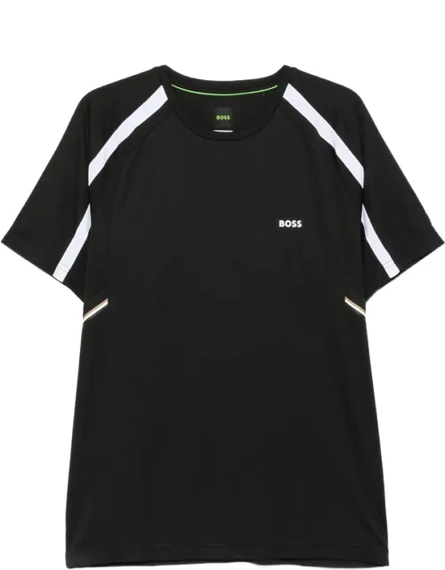 Logo-print Panelled T-shirt