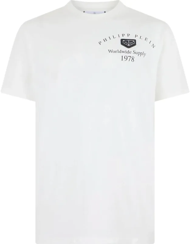 Jersey T-shirt L'homme - Soft Cotton Jersey, Classic Crew Neck
