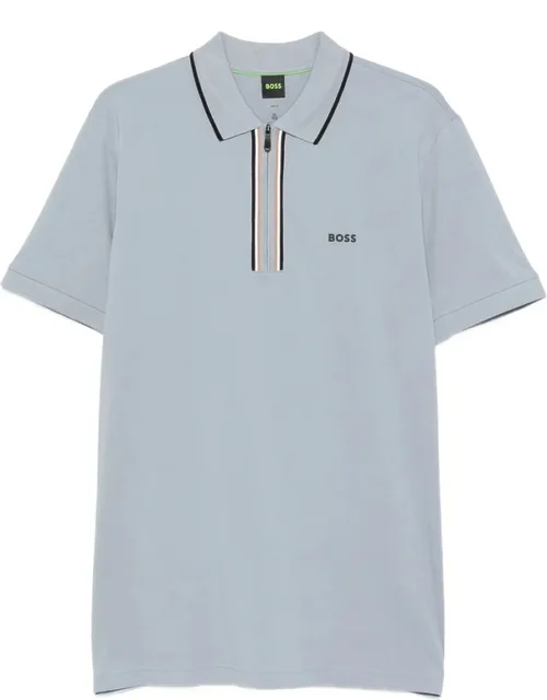 Logo-print Polo Shirt