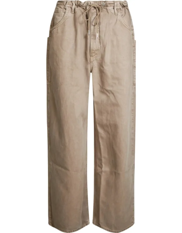 Relaxed Wide-leg High-waist Jeans