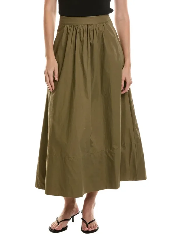 Long Full Skirt