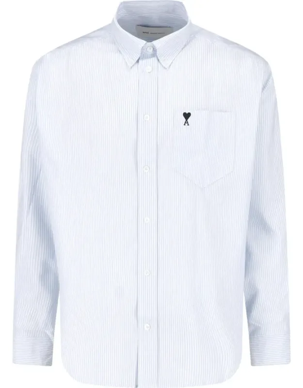 Light Blue Cotton Shirt