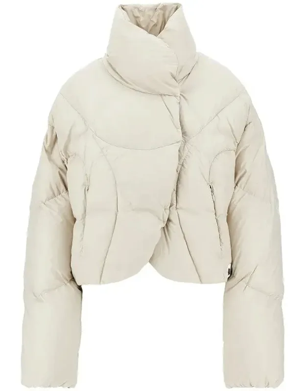 Echo Loop Fcs Cropped Down Jacket