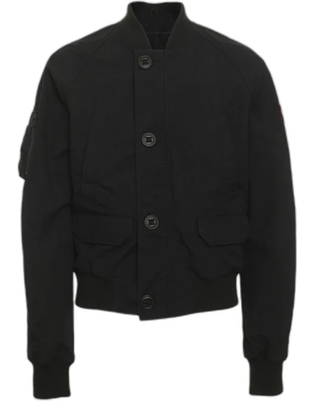 Nylon Bomber Jacket