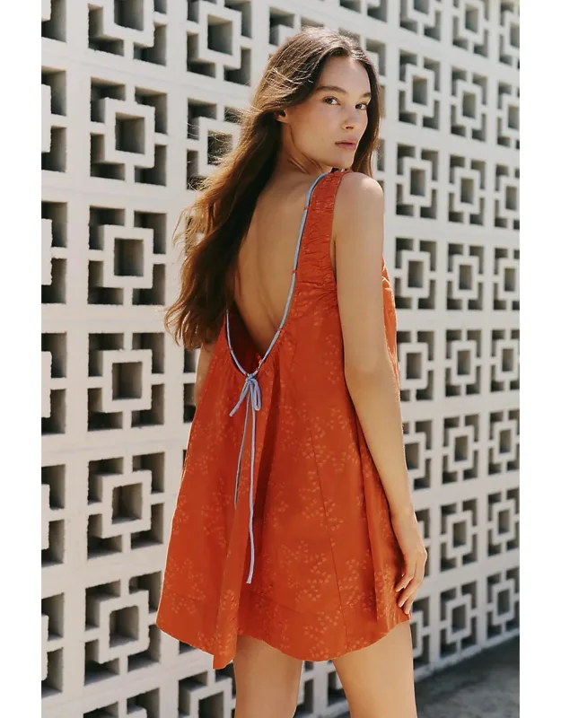 Open-back Dress