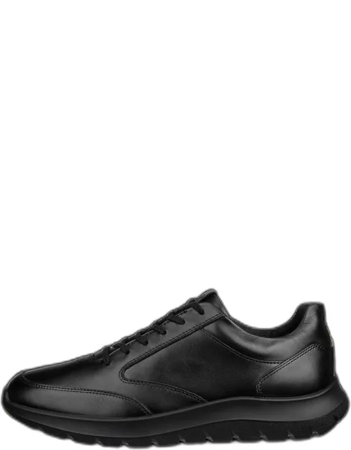 City Stride Leather Sneakers