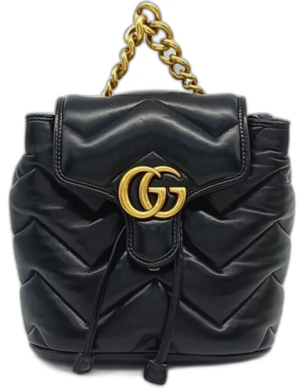 Leather Matrasse Backpack