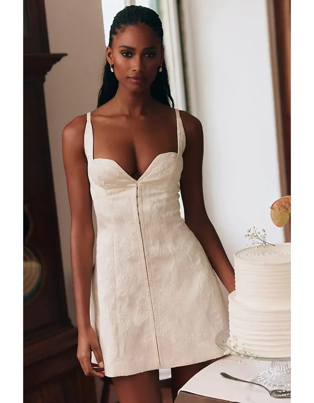 Structured Corset Mini Dress