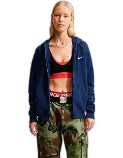 Studio Fleece Medium-weight Full-zip Hoodie
