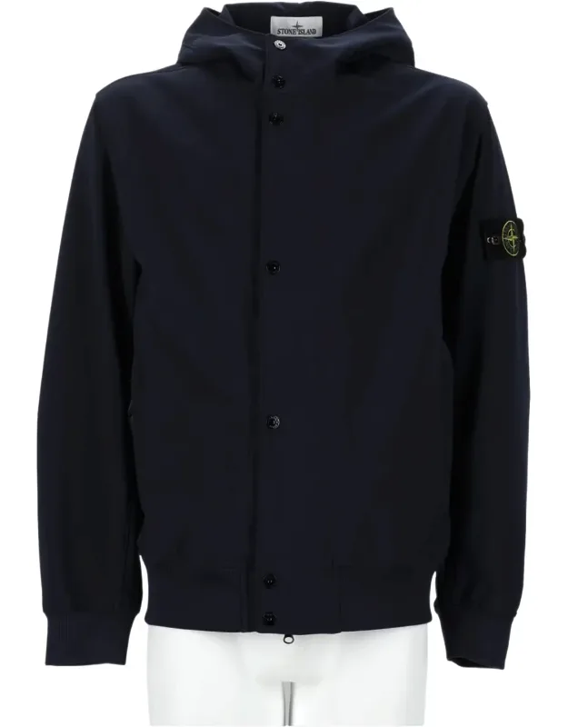 Casual Fitted Hooded Jacket