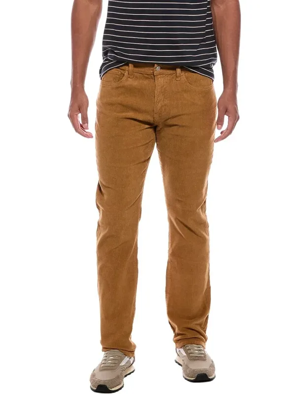 Slim Straight Corduroy Jeans