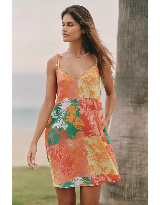 Boxy Mini Dress
