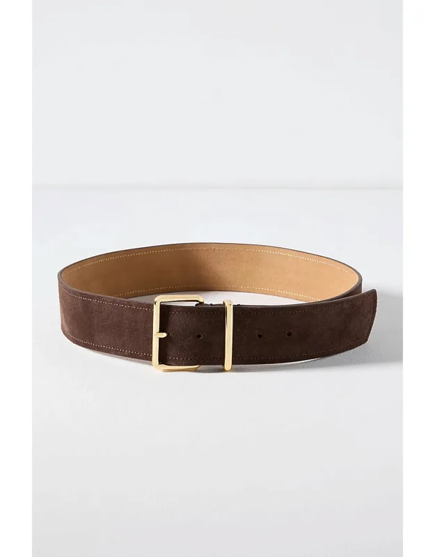 Suede Belt