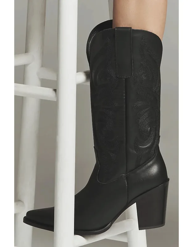 Hensley Western Boots