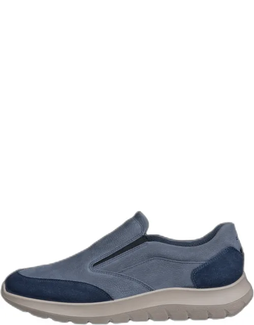 City Stride Nubuck Slip-on Sneakers