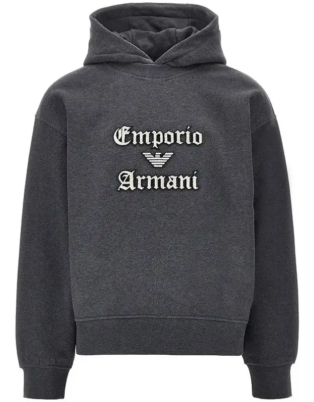 Soft Touch Logo Embroidery Hoodie