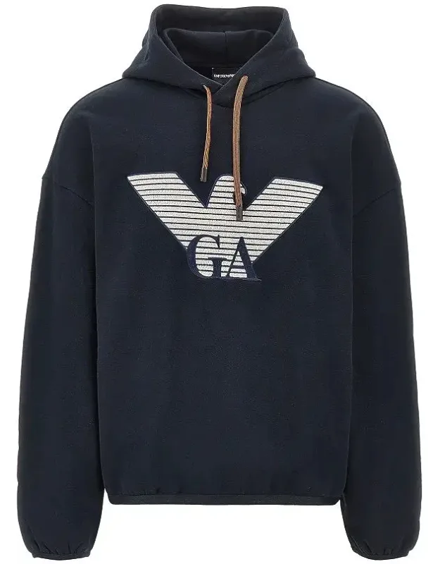 Cotton And Silk Hoodie