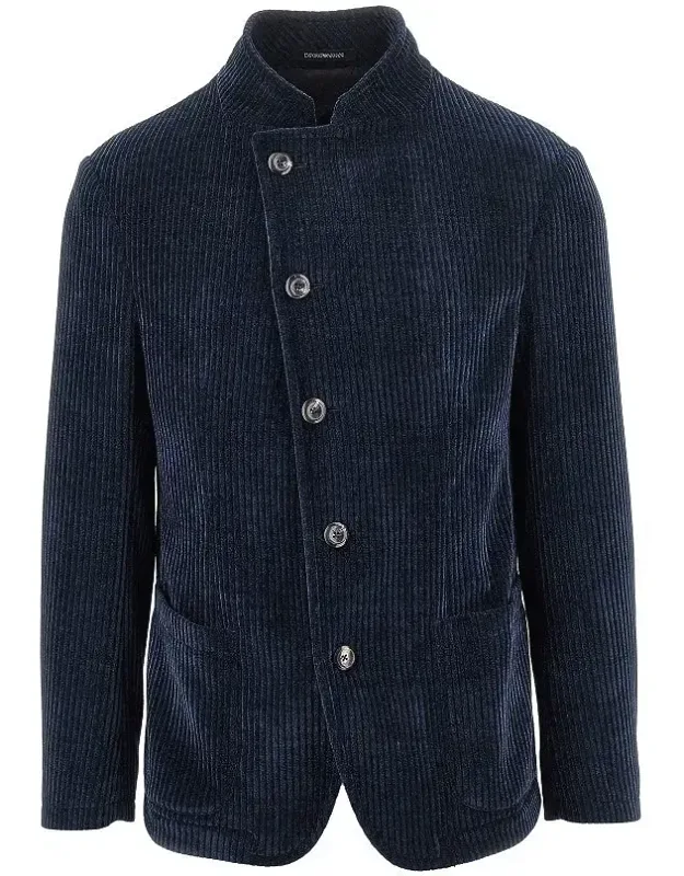 Ribbed Chenille Jacket