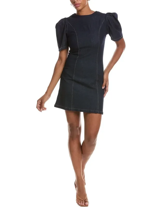 Denim Mini Dress