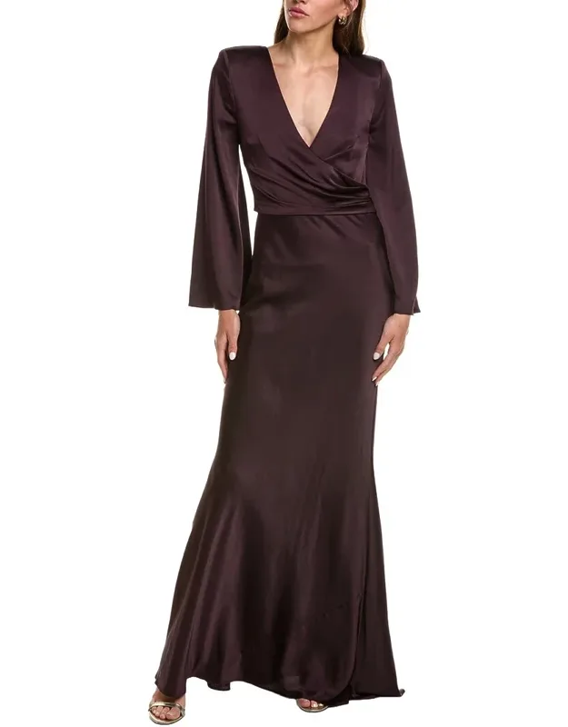 Surplice Dress