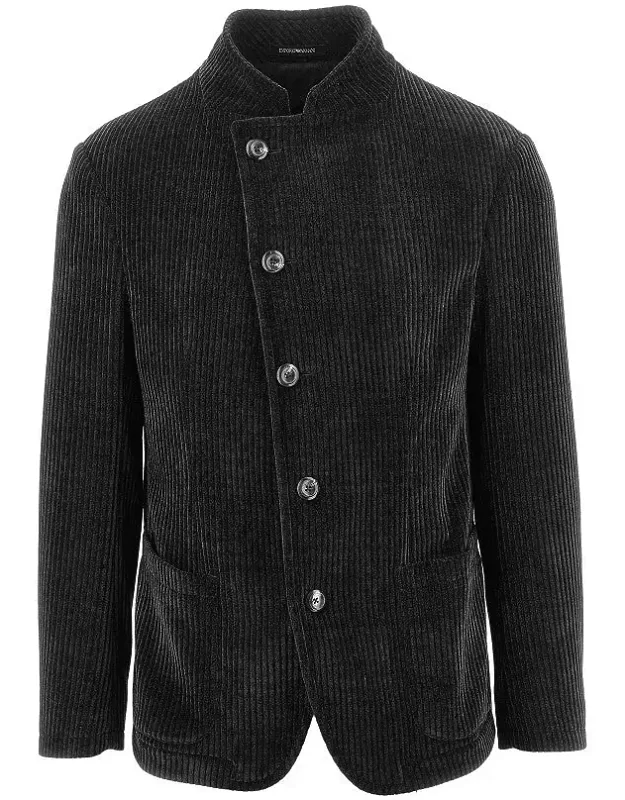 Ribbed Chenille Jacket