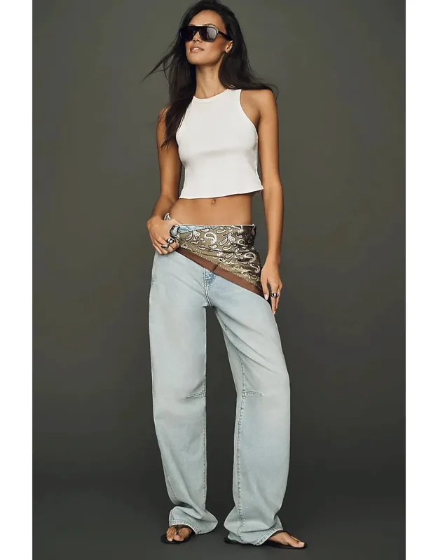 Mercer High-rise Tapered Jeans
