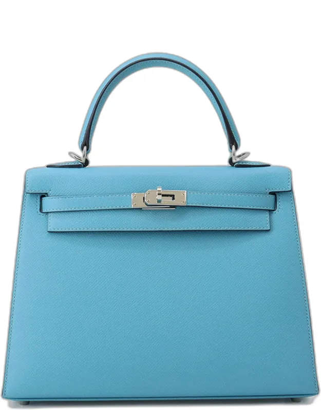 Kelly Sellier 25 Epsom Leather Top Handle Bag