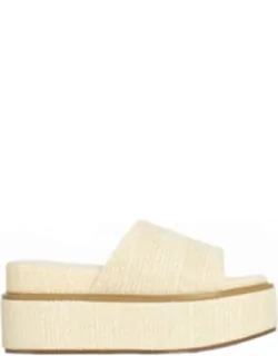 Lexie Slide Platform Sandals