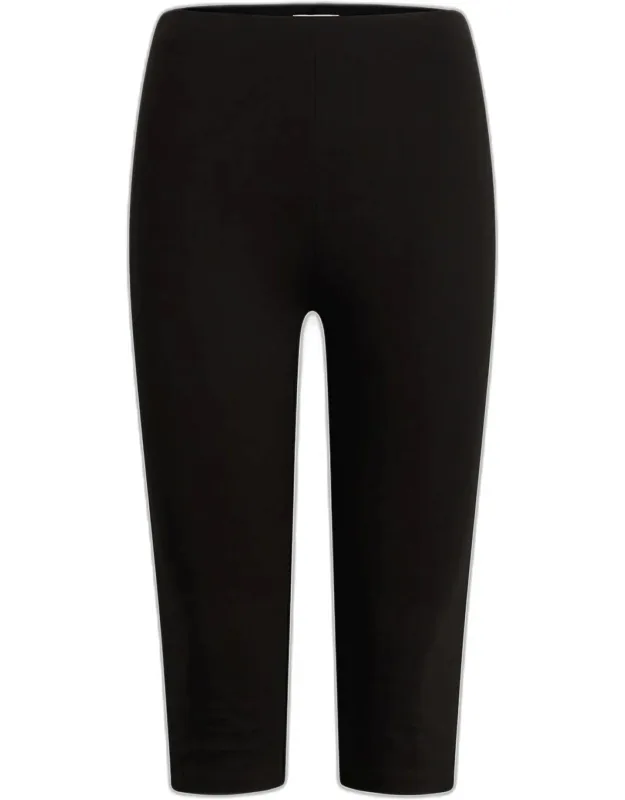 Fitted Capri Pants