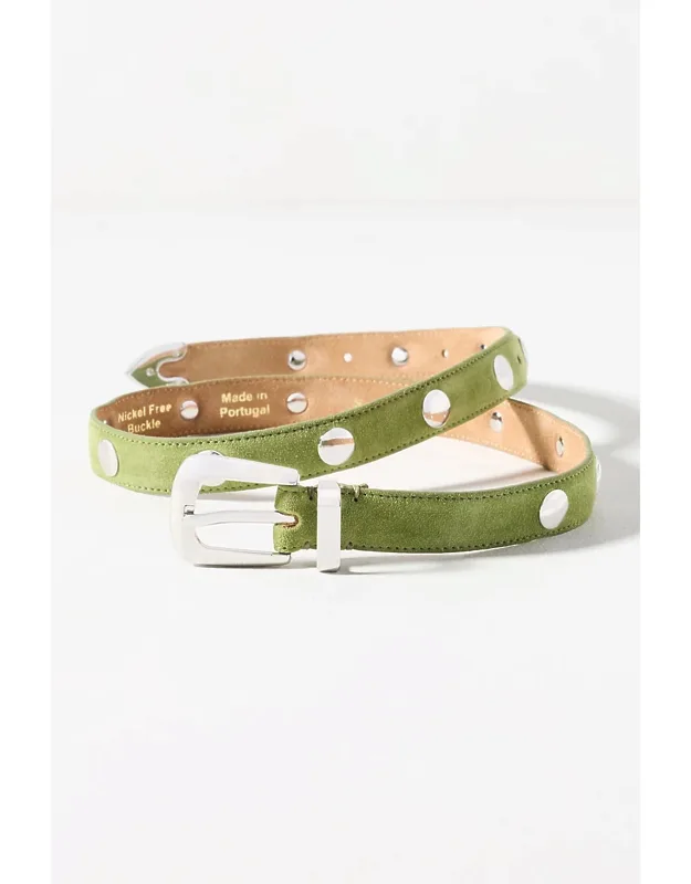 Studded Western Belt