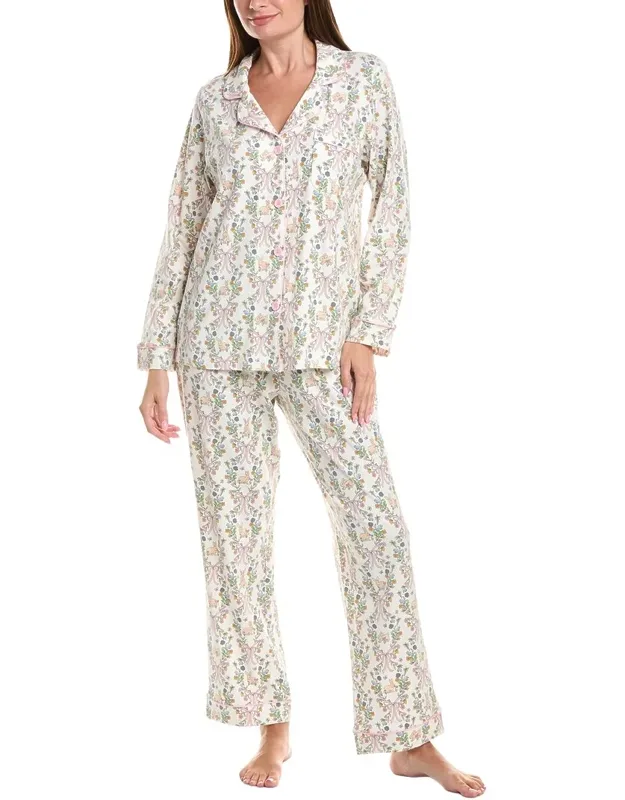 2pc Long Pajama Set