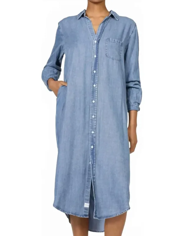 Galina Shirt Dress