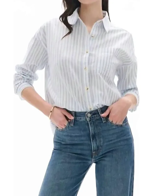 Relaxed Button Down Shirt