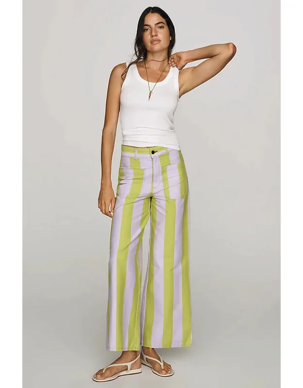 Wide-leg Pants