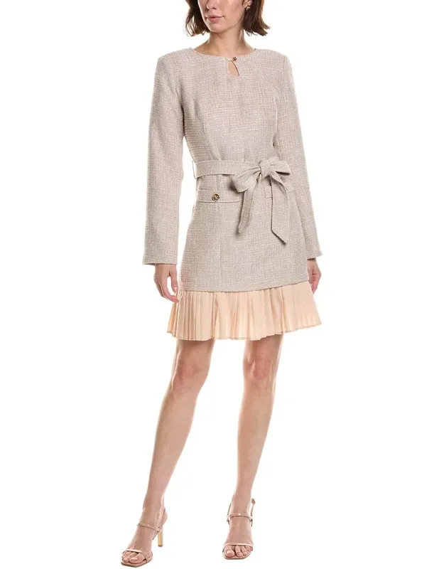 Long Sleeve Mini A-line Dress