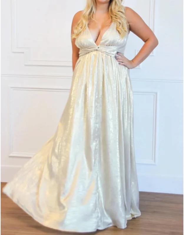 Shining Love Maxi Dress