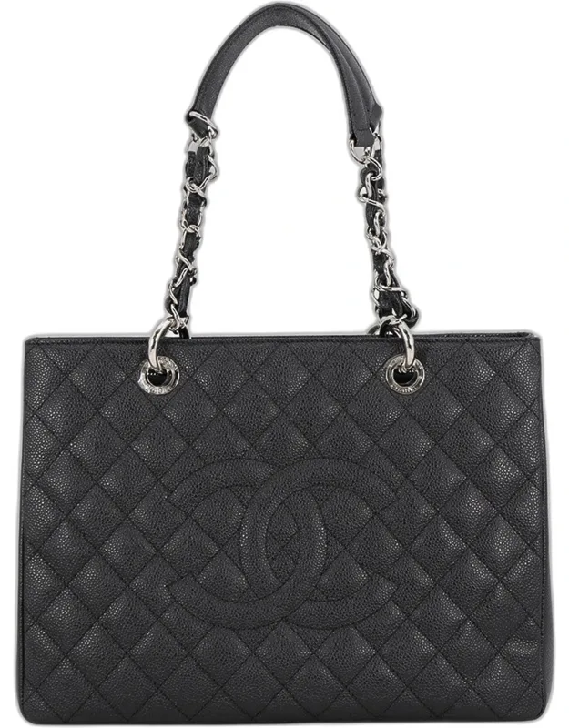 Caviar Leather Top Handle Bag