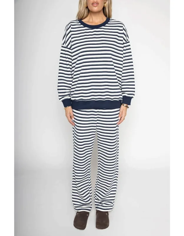 Sunday Stripe Sweatpants