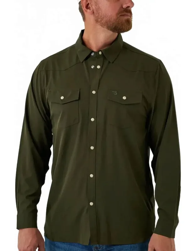 Performance Long Sleeve Western Shirt