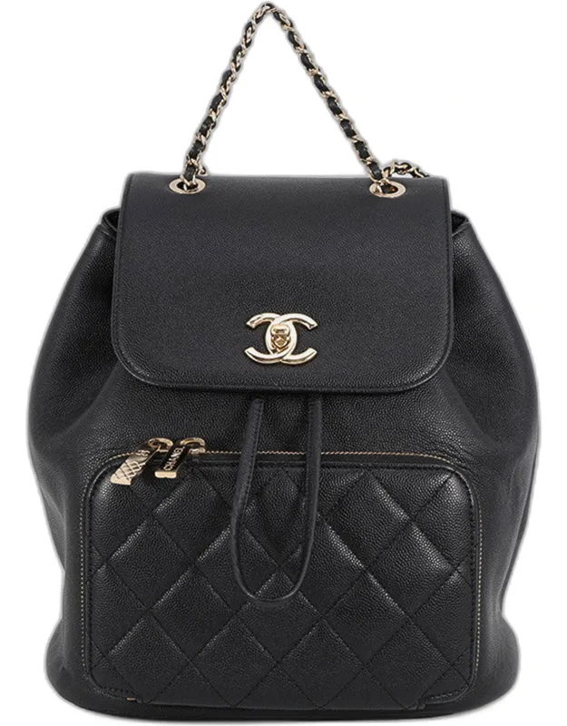 Matelasse Caviar Leather Backpack
